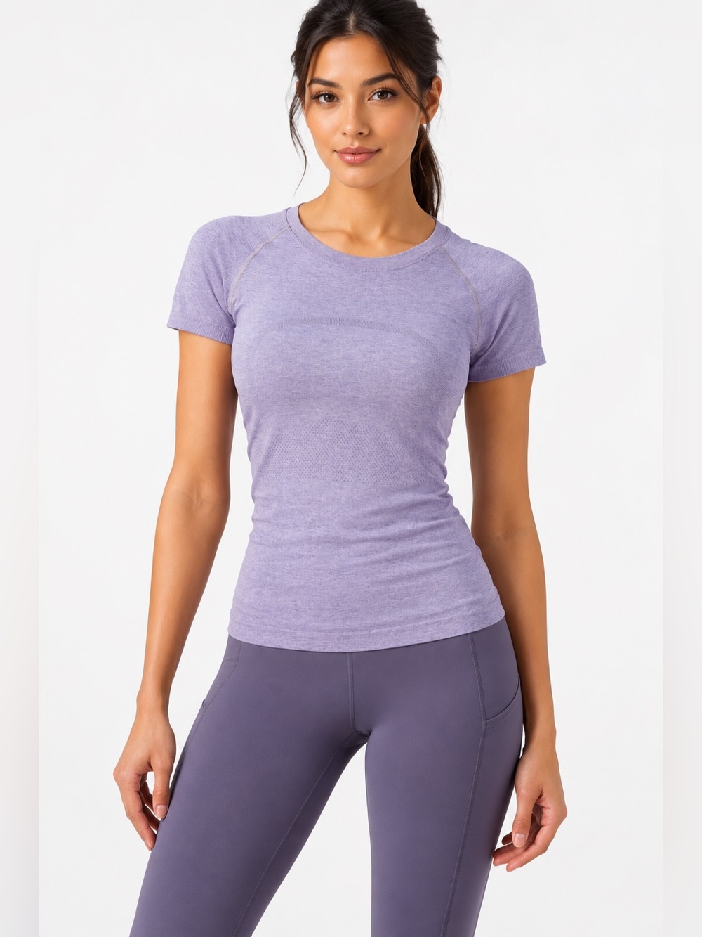 Lululemon Swiftly Tech Short Sleeve 2.0
Peri Purple size 10